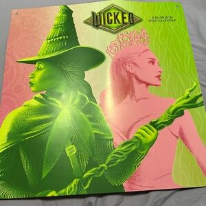 Wicked 2025 Poster